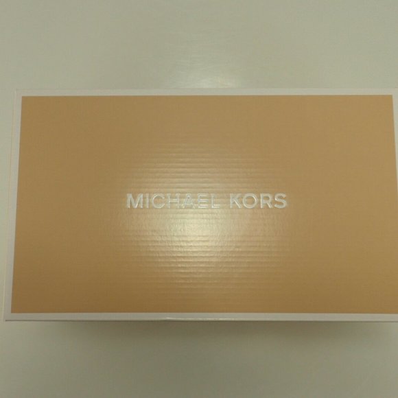 NIB MICHAEL KORS 40F3MFMP2S MK FLEX NAVY PUMP 9.5 - Picture 8 of 8